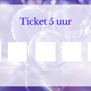 ticket 5 uur voor het onderhouden, kleine aanpassingen en plaatsen berichten op wordpress website