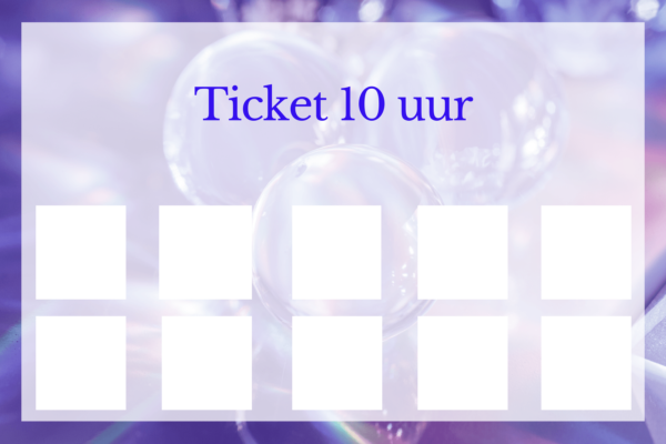 Ticket 10 uur voor onderhoud, kleine aanpassingen of plaatsen van berichten op je WordPress website